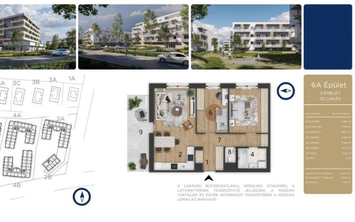 Új építésű ingatlan elérhető áron Debrecenben A325