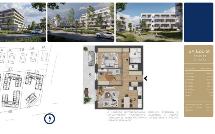 Új építésű ingatlan elérhető áron Debrecenben A327