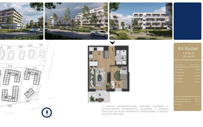 Új építésű ingatlan elérhető áron Debrecenben A329