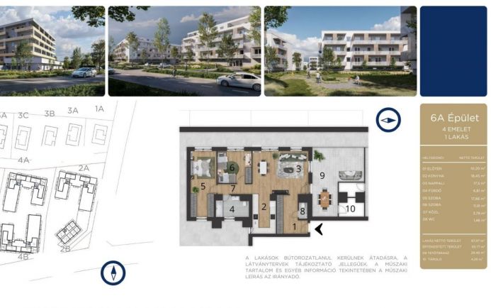 Új építésű ingatlan elérhető áron Debrecenben A401