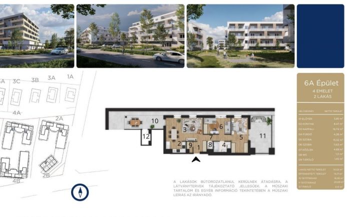 Új építésű ingatlan elérhető áron Debrecenben A402