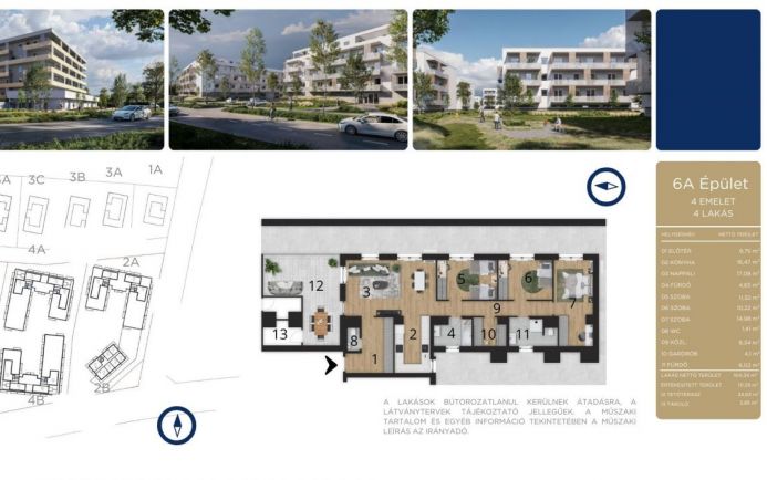 Új építésű ingatlan elérhető áron Debrecenben A404