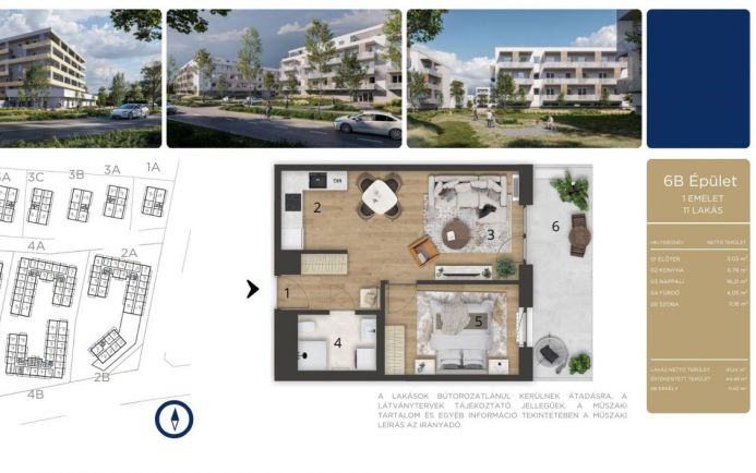 Új építésű ingatlan elérhető áron Debrecenben B111