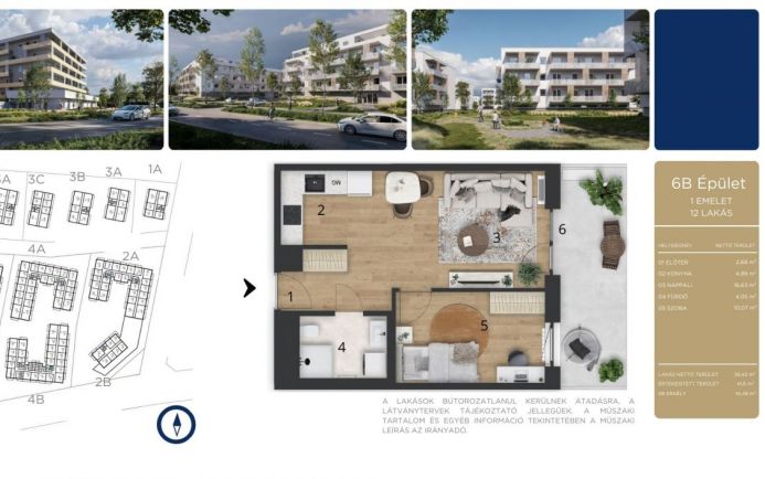 Új építésű ingatlan elérhető áron Debrecenben B112