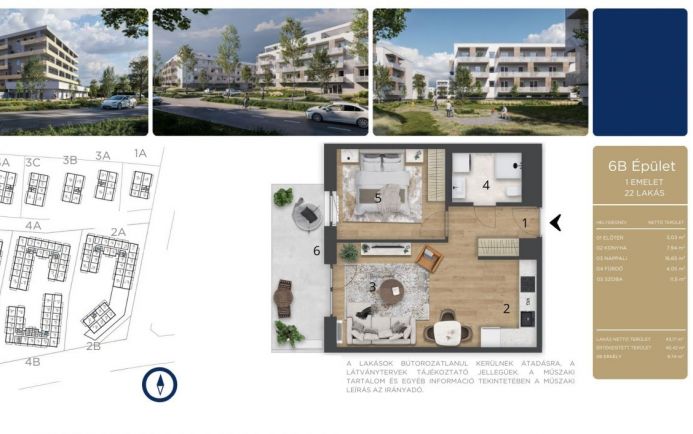 Új építésű ingatlan elérhető áron Debrecenben B122