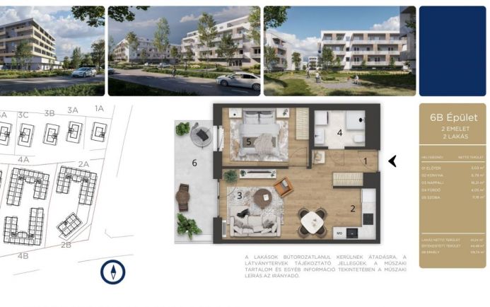 Új építésű ingatlan elérhető áron Debrecenben B202