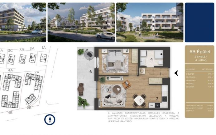 Új építésű ingatlan elérhető áron Debrecenben B204