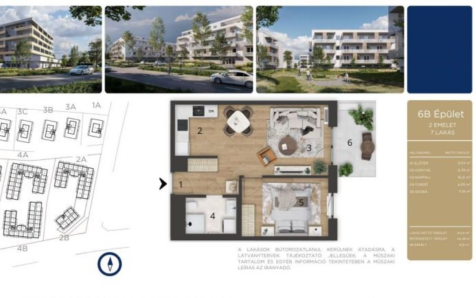 Új építésű ingatlan elérhető áron Debrecenben B207