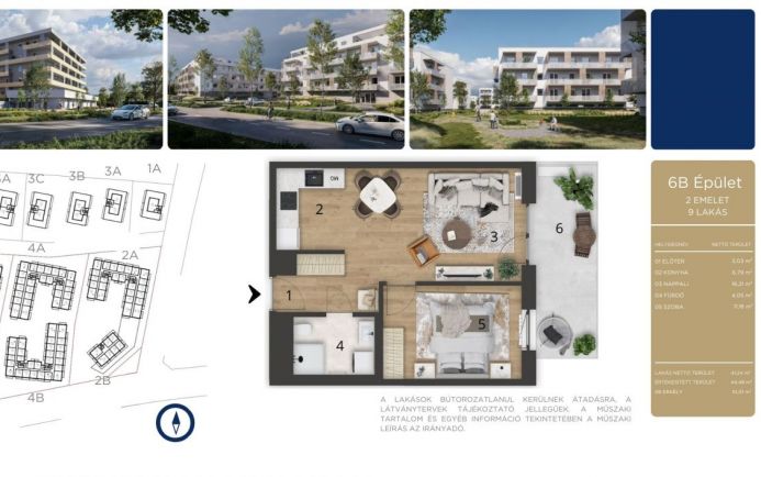 Új építésű ingatlan elérhető áron Debrecenben B209