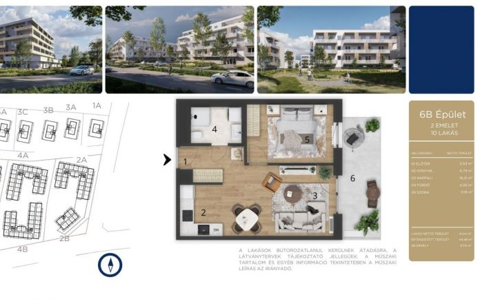 Új építésű ingatlan elérhető áron Debrecenben B210