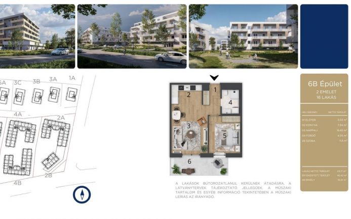 Új építésű ingatlan elérhető áron Debrecenben B216
