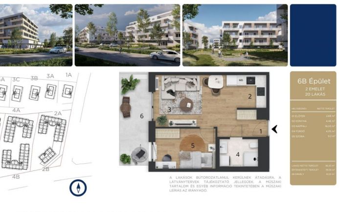 Új építésű ingatlan elérhető áron Debrecenben B220