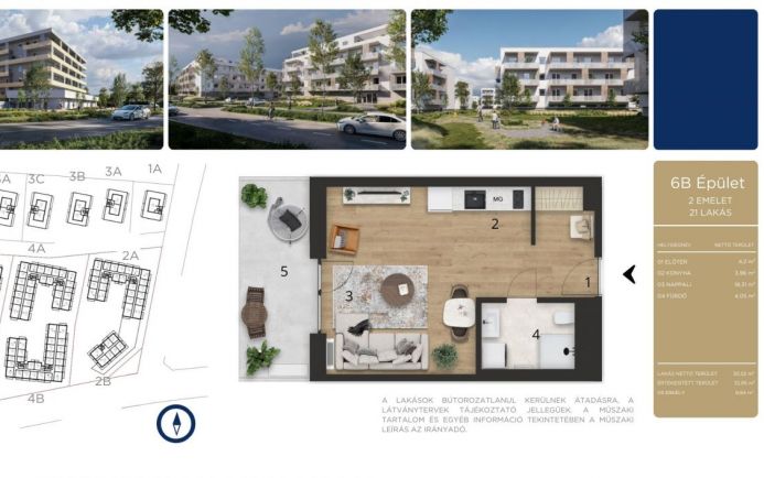 Új építésű ingatlan elérhető áron Debrecenben B221