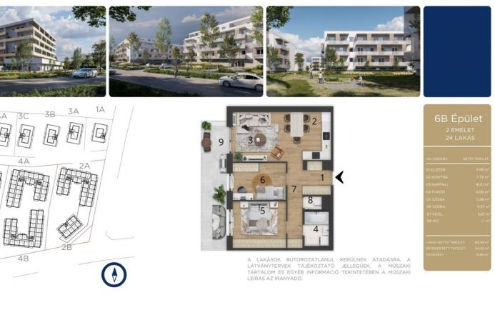Új építésű ingatlan elérhető áron Debrecenben B224