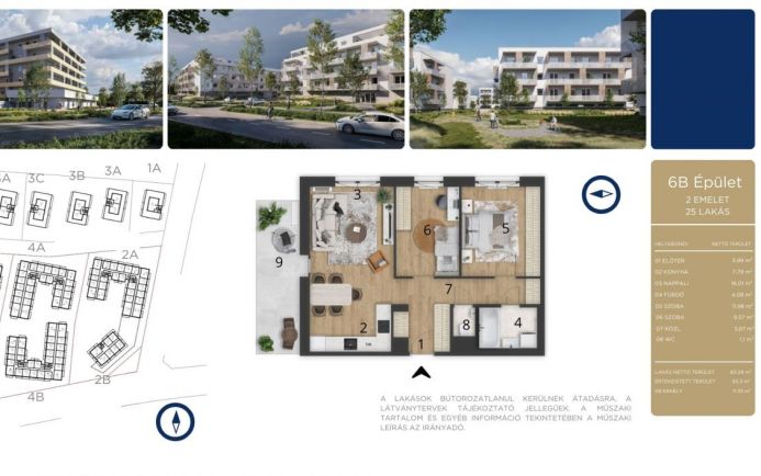 Új építésű ingatlan elérhető áron Debrecenben B225