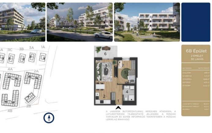 Új építésű ingatlan elérhető áron Debrecenben B230