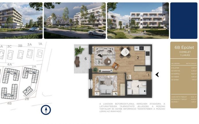 Új építésű ingatlan elérhető áron Debrecenben B301