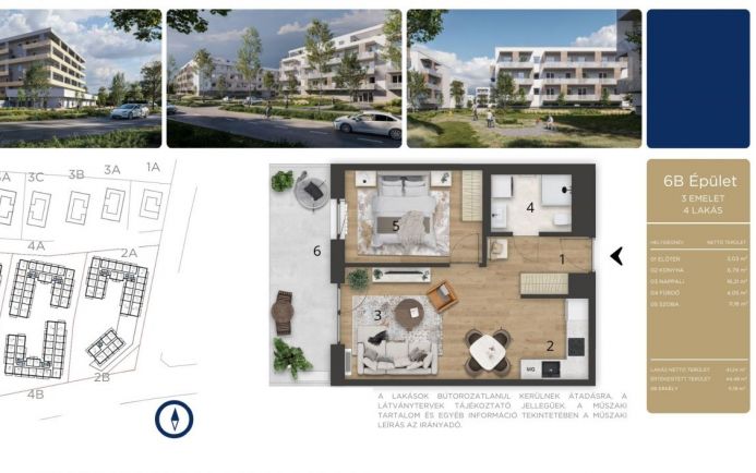 Új építésű ingatlan elérhető áron Debrecenben B304