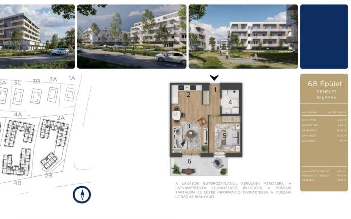 Új építésű ingatlan elérhető áron Debrecenben B316
