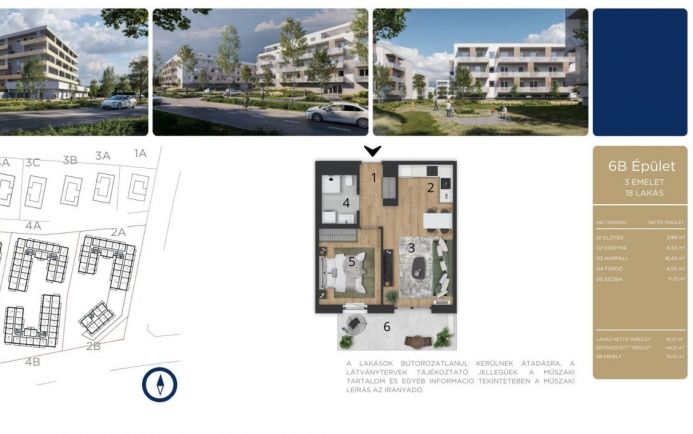 Új építésű ingatlan elérhető áron Debrecenben B318