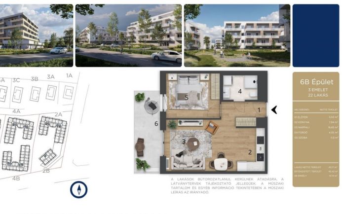 Új építésű ingatlan elérhető áron Debrecenben B322