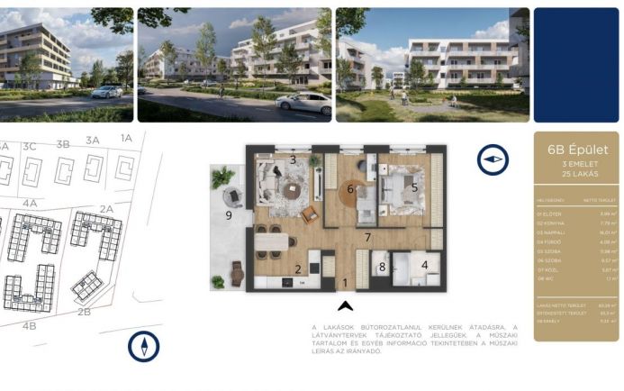 Új építésű ingatlan elérhető áron Debrecenben B325