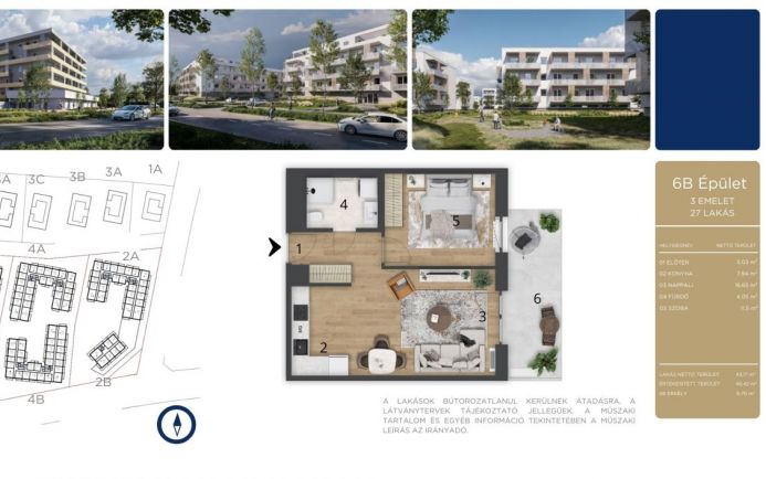 Új építésű ingatlan elérhető áron Debrecenben B327