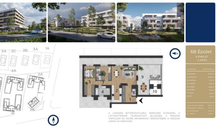 Új építésű ingatlan elérhető áron Debrecenben B401