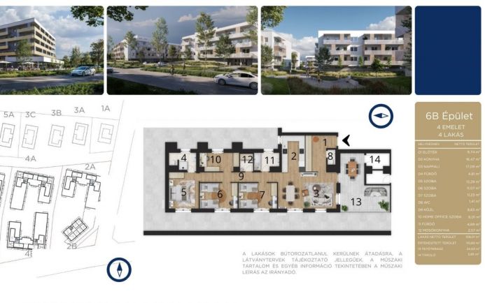 Új építésű ingatlan elérhető áron Debrecenben B404