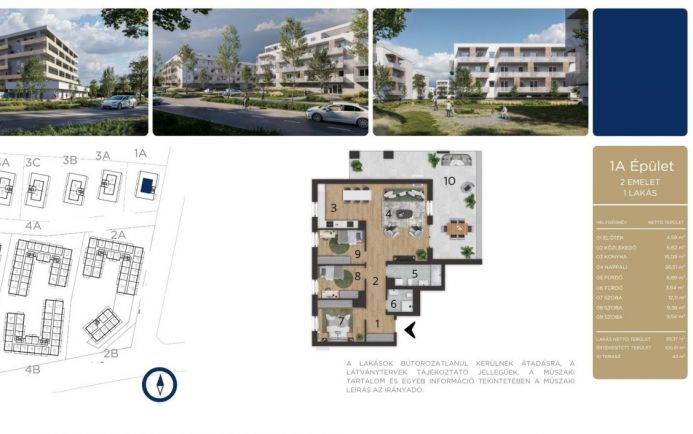 Új építésű ingatlan elérhető áron Debrecenben A201