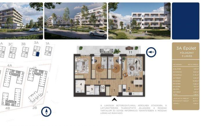 Új építésű ingatlan elérhető áron Debrecenben A003