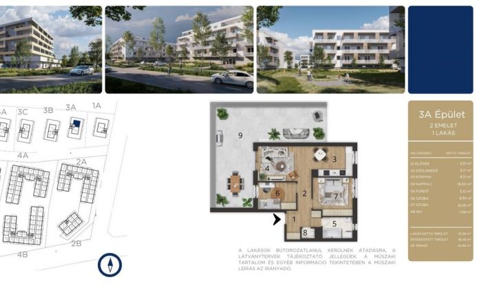 Új építésű ingatlan elérhető áron Debrecenben A201