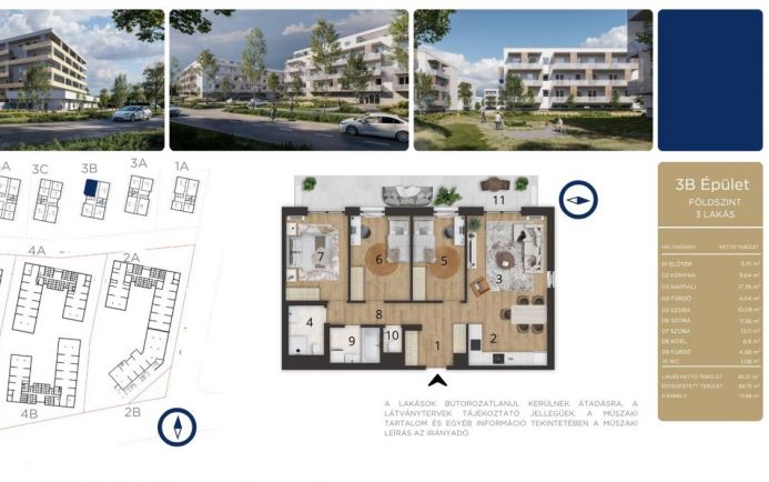 Új építésű ingatlan elérhető áron Debrecenben B003