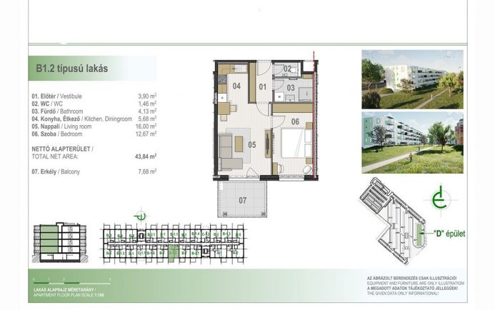 Új építésű lakás a Homokkert Liget II-ben 003