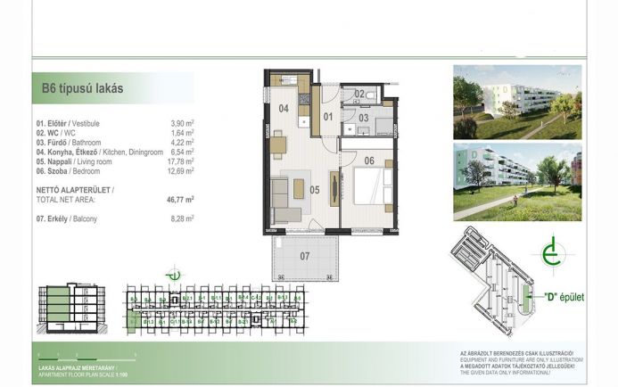 Új építésű lakás a Homokkert Liget II-ben 009