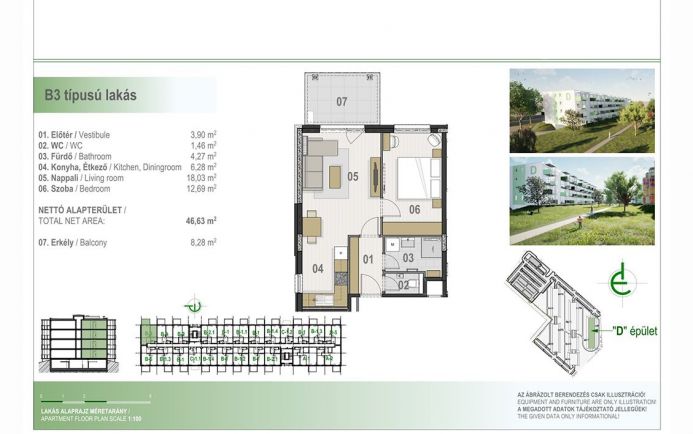 Új építésű lakás a Homokkert Liget II-ben 010