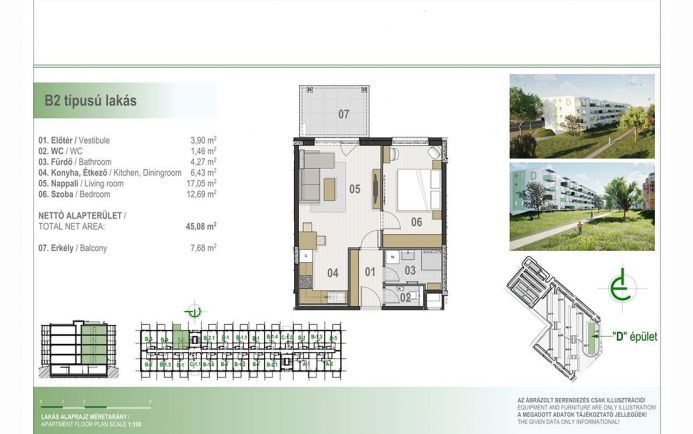 Új építésű lakás a Homokkert Liget II-ben 012
