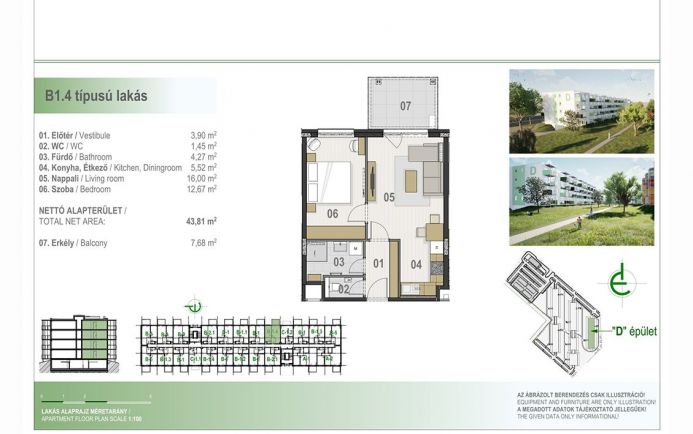 Új építésű lakás a Homokkert Liget II-ben 017