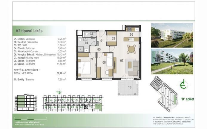 Új építésű lakás a Homokkert Liget II-ben 022