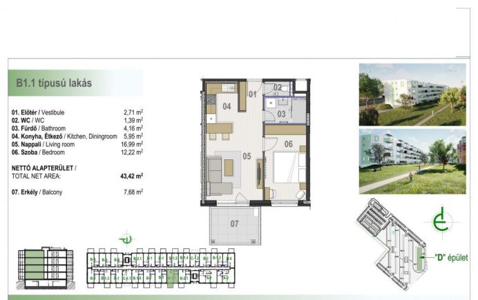 Új építésű lakás a Homokkert Liget II-ben 002