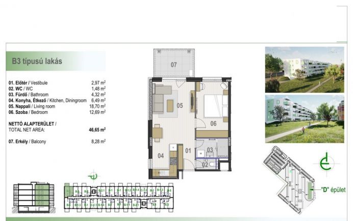 Új építésű lakás a Homokkert Liget II-ben 010