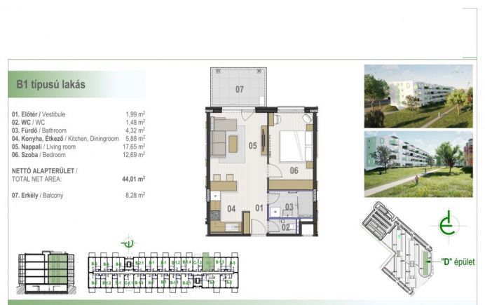 Új építésű lakás a Homokkert Liget II-ben 011