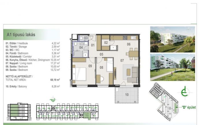 Új építésű lakás a Homokkert Liget II-ben 023