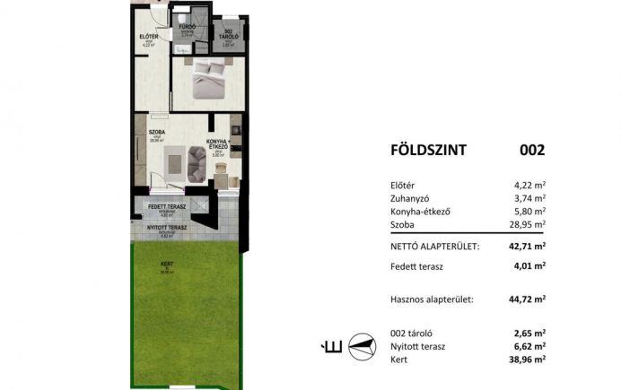 Új prémium lakás az egyetem közvetlen közelében 002