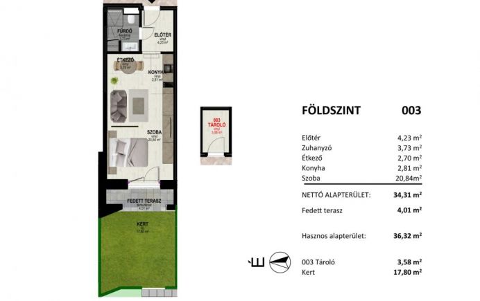 Új prémium lakás az egyetem közvetlen közelében 003