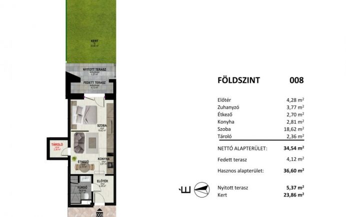 Új prémium lakás az egyetem közvetlen közelében 008
