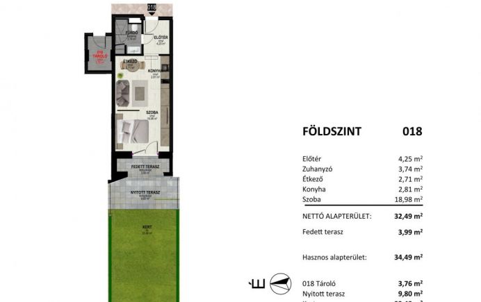 Új prémium lakás az egyetem közvetlen közelében 018