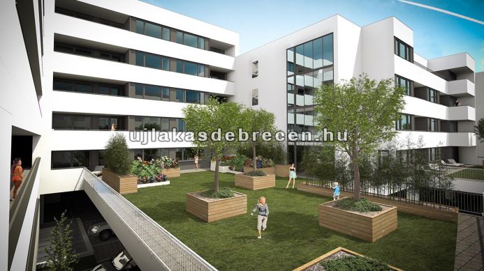 Eladó új építésű 57 m2-es lakás a Párizsi Udvar Pluszban. 214