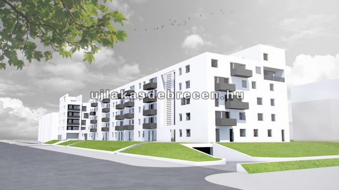 Új építésű 85 m2-es lakás Debrecenben az Ispotály utcán.