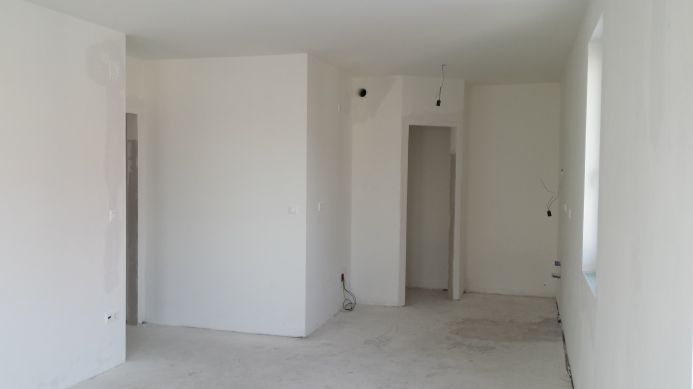 Eladó új építésű K-i tájolású, 56,02 m2-es lakás a Füredi Kapuban, Debrecenben.